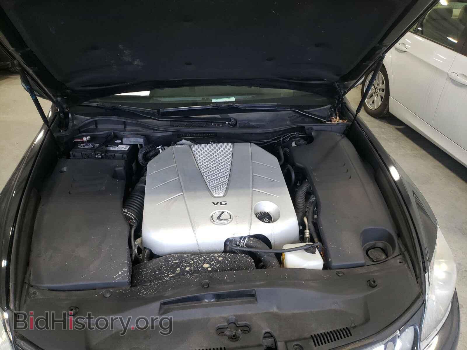 2011 LEXUS GS350 - VIN: JTHCE1KS0B0030698 - Фото 7