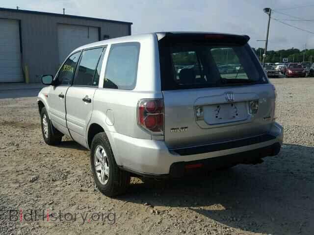 2006 HONDA PILOT - VIN: 2HKYF18136H559087 - Фото 3