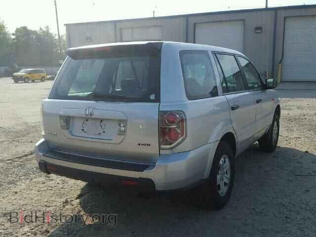2006 HONDA PILOT - VIN: 2HKYF18136H559087 - Фото 4