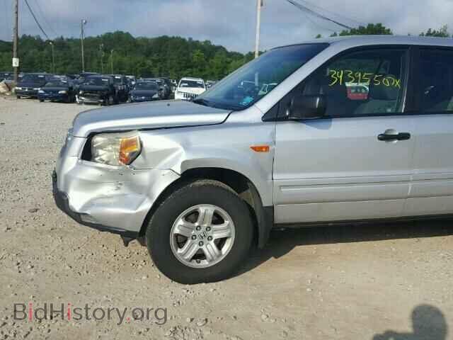 2006 HONDA PILOT - VIN: 2HKYF18136H559087 - Фото 9