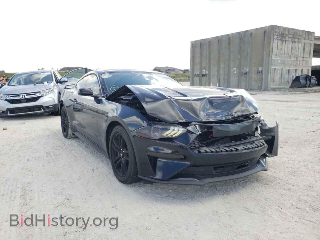 Photo 1FA6P8TH1J5102102 - FORD MUSTANG 2018