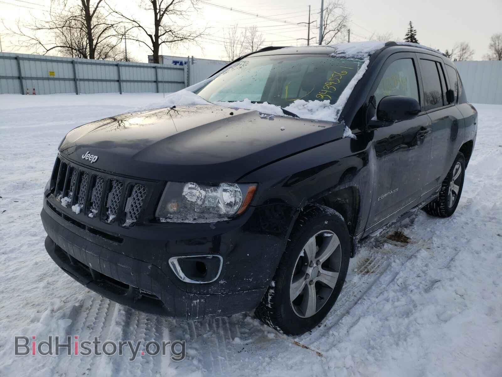 2017 JEEP COMPASS - VIN: 1C4NJDEB8HD170048 - Photo 2