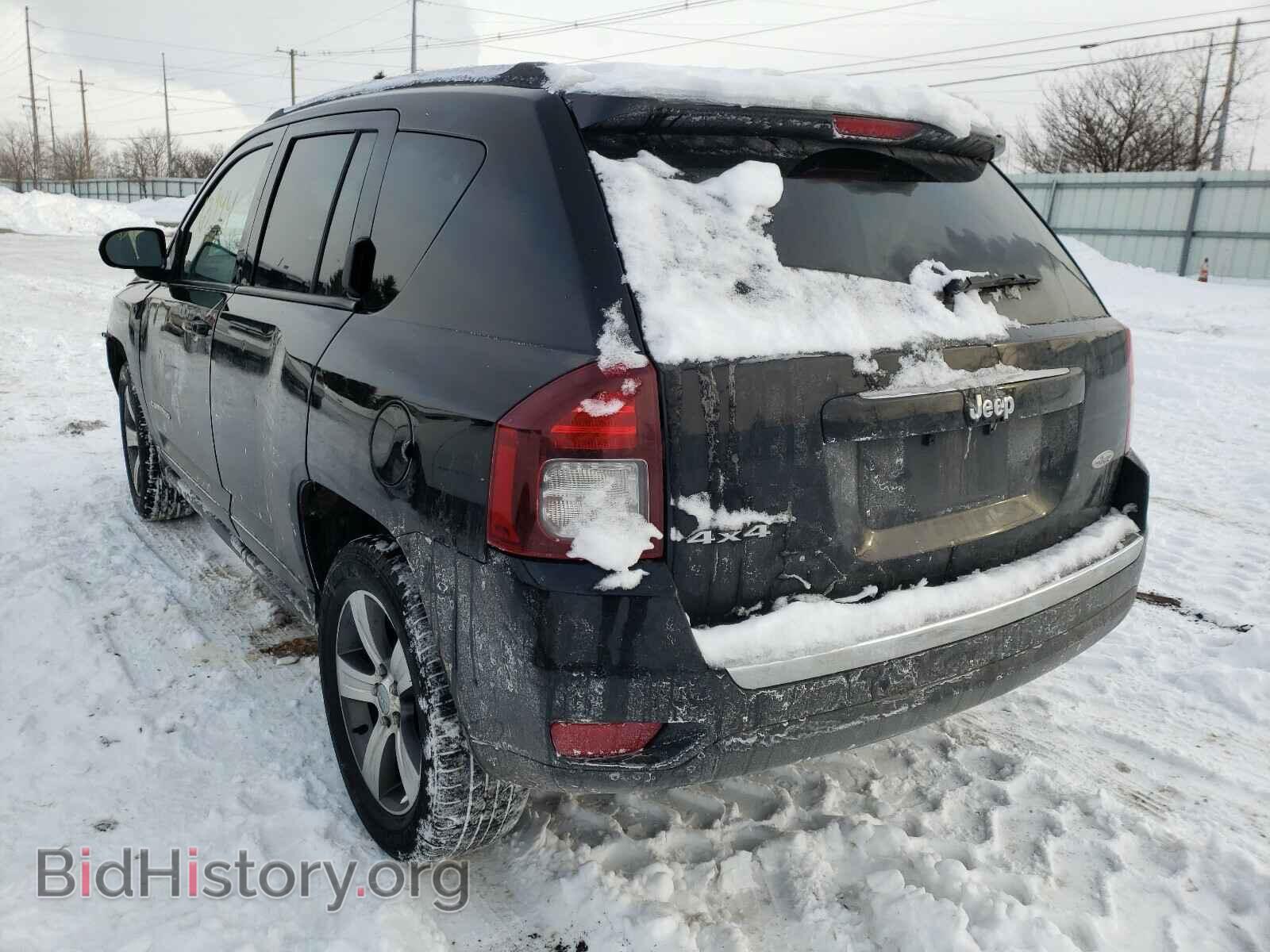 2017 JEEP COMPASS - VIN: 1C4NJDEB8HD170048 - Photo 3