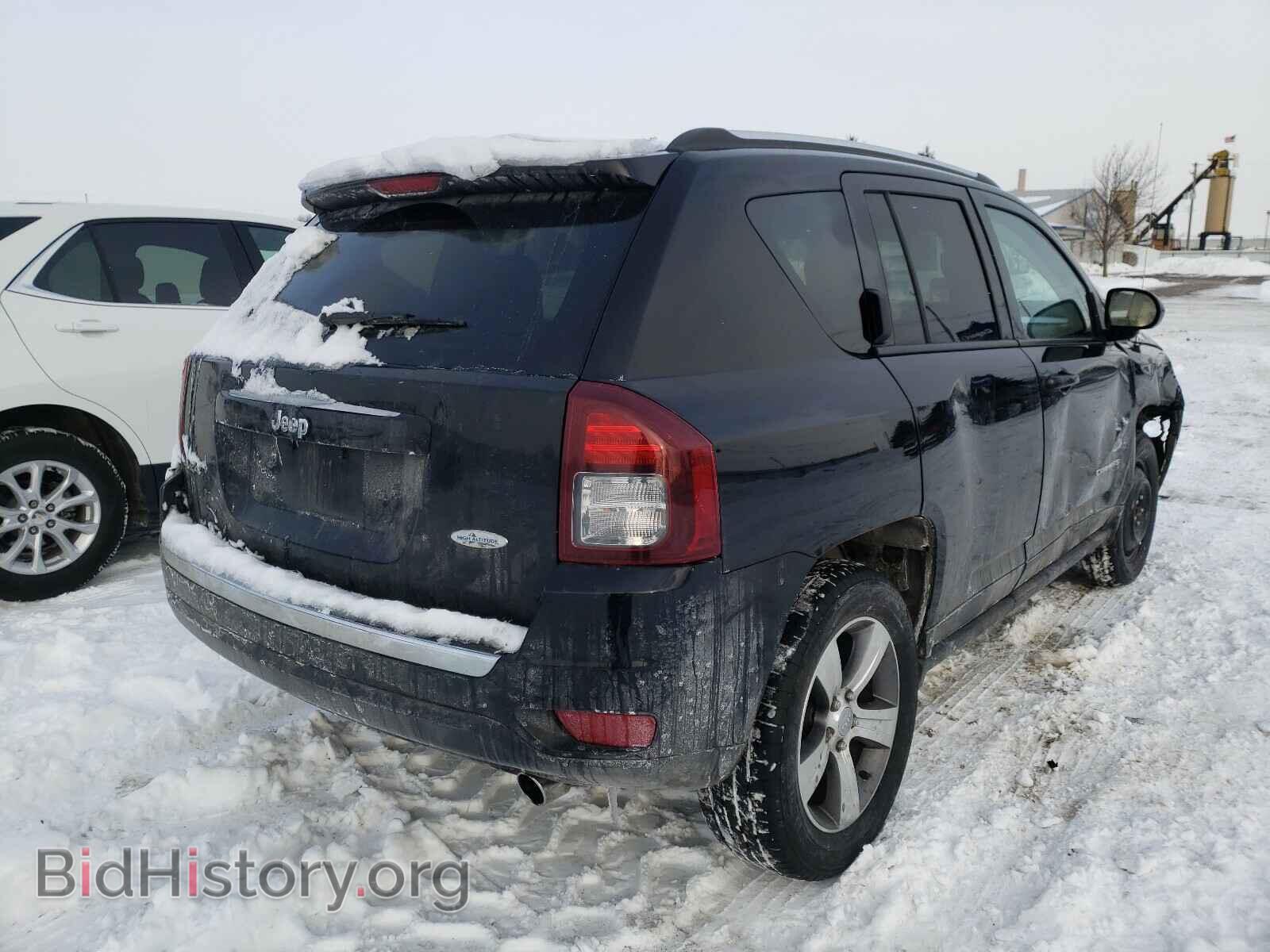 2017 JEEP COMPASS - VIN: 1C4NJDEB8HD170048 - Photo 4