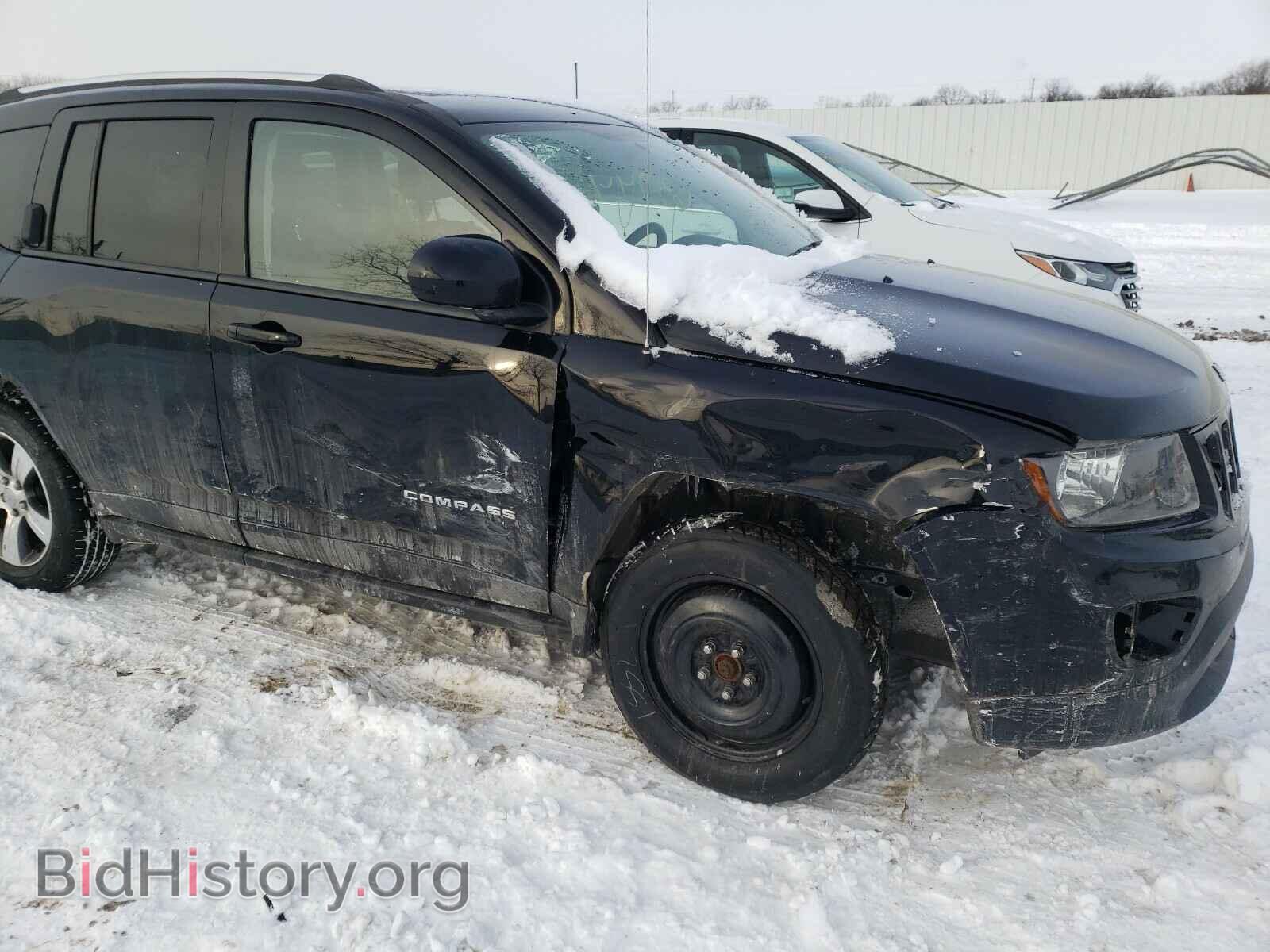 2017 JEEP COMPASS - VIN: 1C4NJDEB8HD170048 - Photo 9