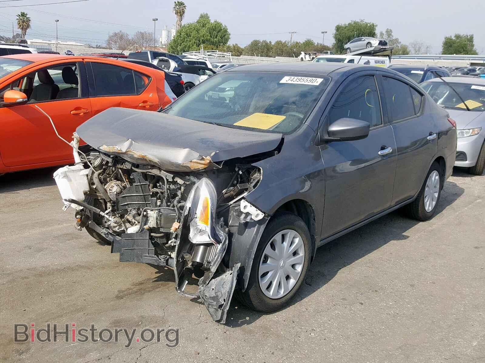 2016 NISSAN VERSA - VIN: 3N1CN7AP1GL873386 - Фото 2