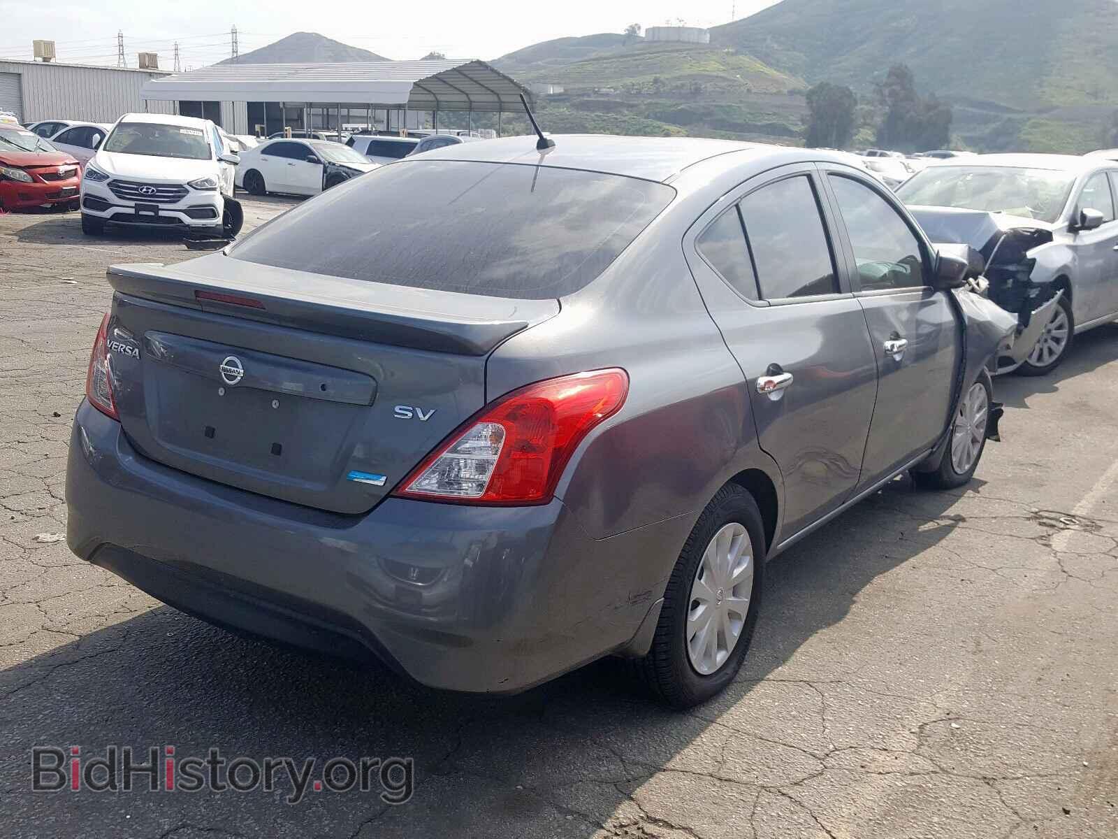2016 NISSAN VERSA - VIN: 3N1CN7AP1GL873386 - Фото 4