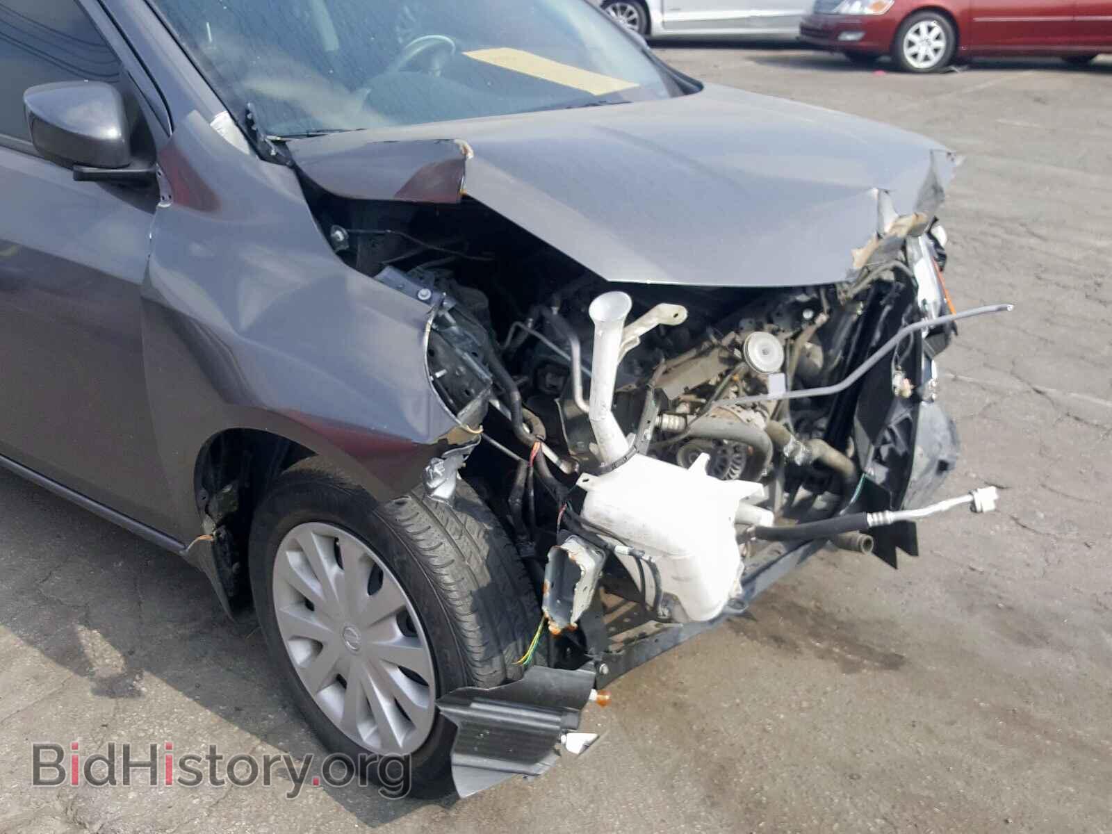 2016 NISSAN VERSA - VIN: 3N1CN7AP1GL873386 - Фото 9