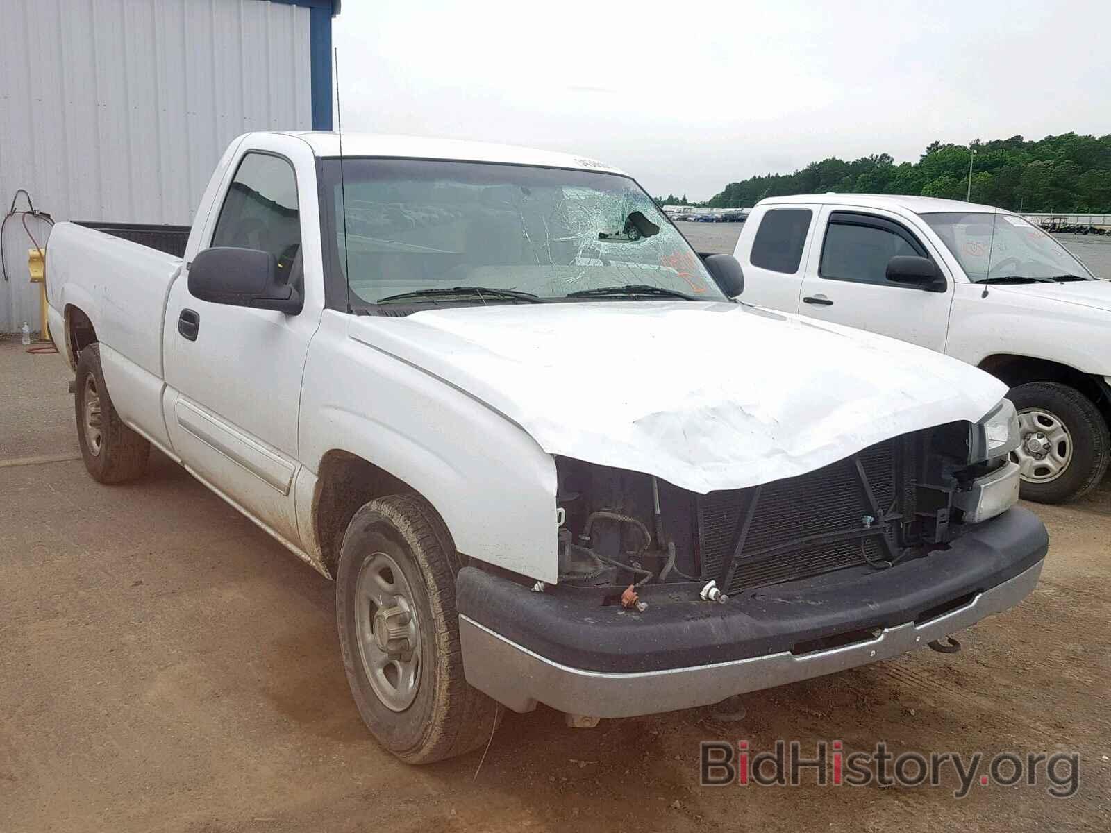 Photo 1GCEC14V84E165909 - CHEVROLET SILVERADO 2004