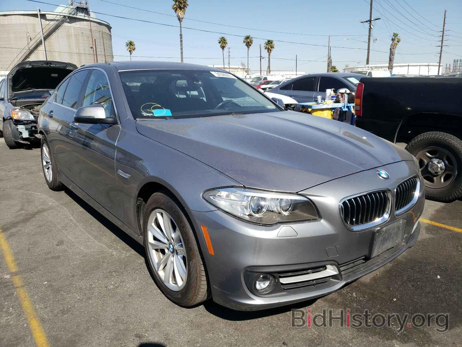 Photo WBA5A5C55GG349564 - BMW 5 SERIES 2016