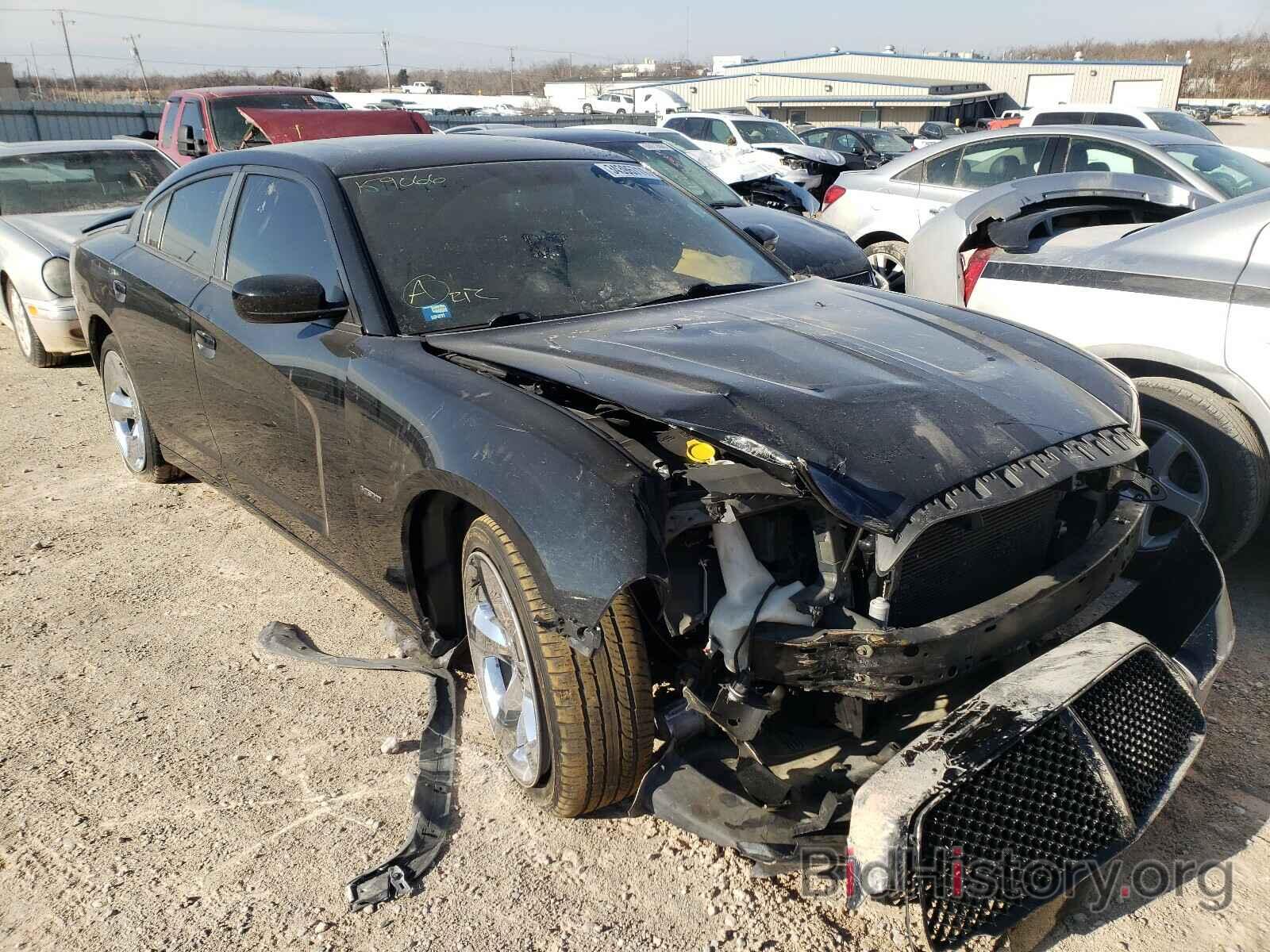 Photo 2C3CDXCT5CH159066 - DODGE CHARGER 2012