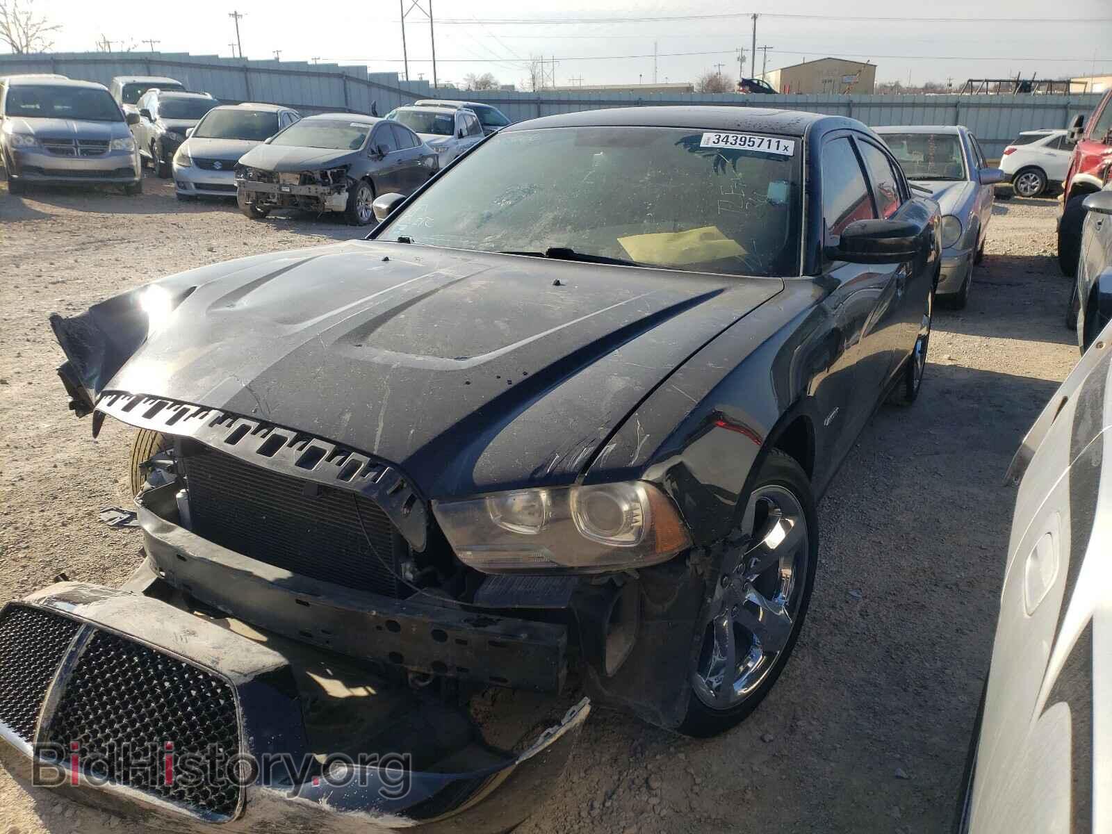 2012 DODGE CHARGER - VIN: 2C3CDXCT5CH159066 - Фото 2