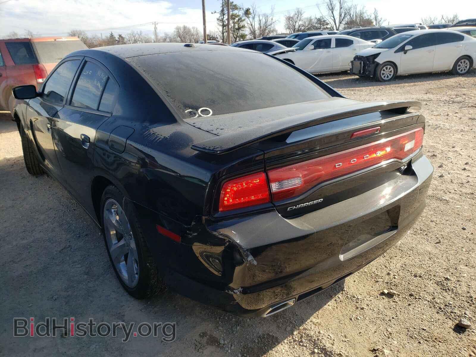 2012 DODGE CHARGER - VIN: 2C3CDXCT5CH159066 - Фото 3