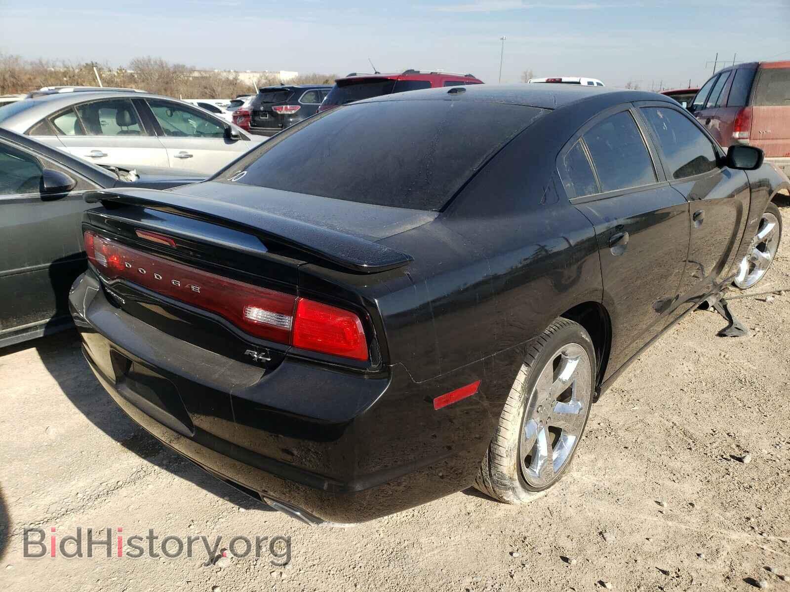2012 DODGE CHARGER - VIN: 2C3CDXCT5CH159066 - Фото 4