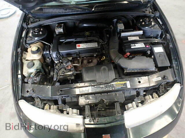 2000 SATURN SC1/SC2 - VIN: 1G8ZY1275YZ109524 - Фото 7