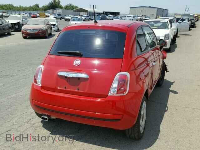 2015 FIAT 500 - VIN: 3C3CFFAR8FT756980 - Фото 4