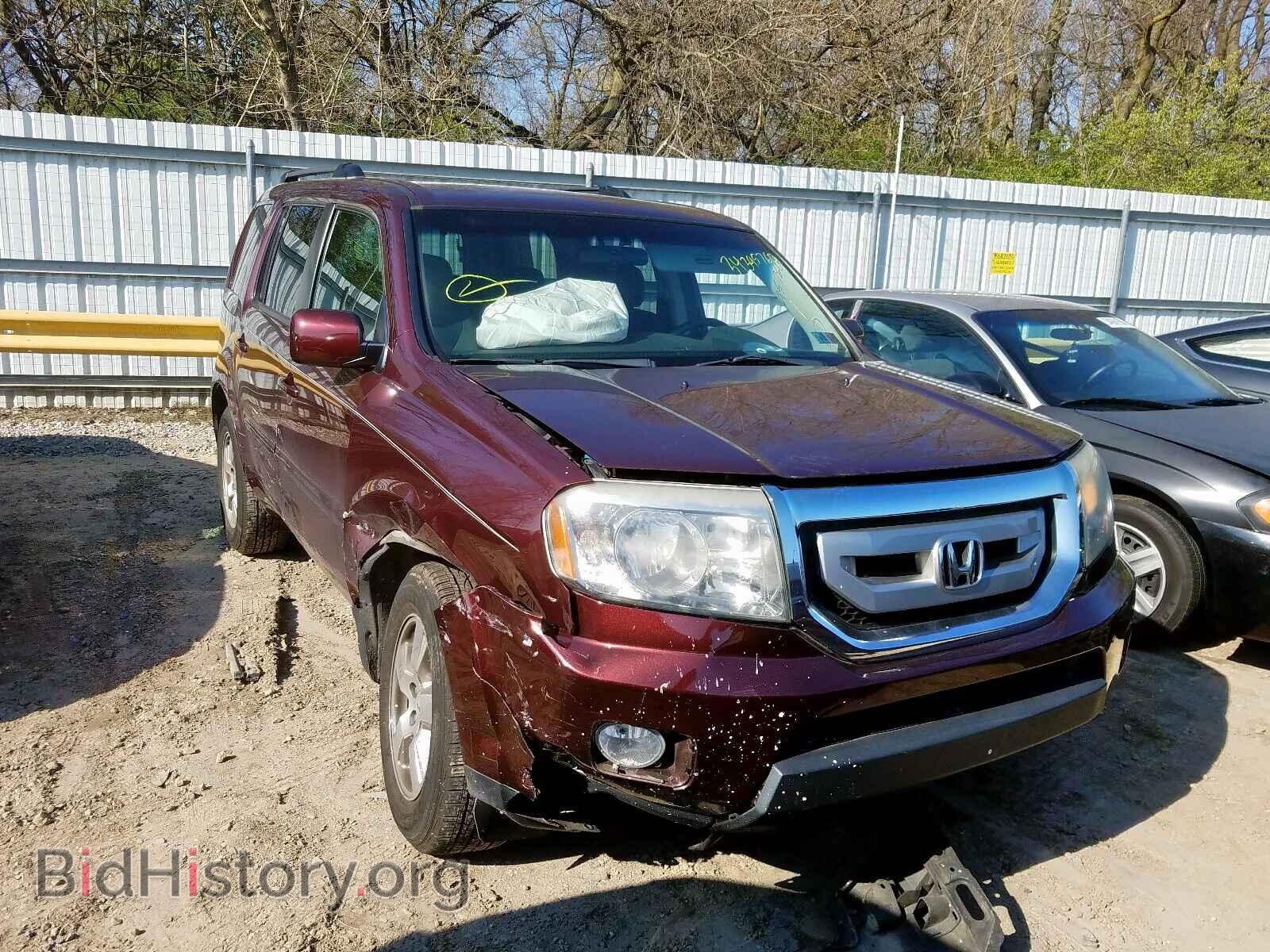 Photo 5FNYF4H43BB032266 - HONDA PILOT EX 2011