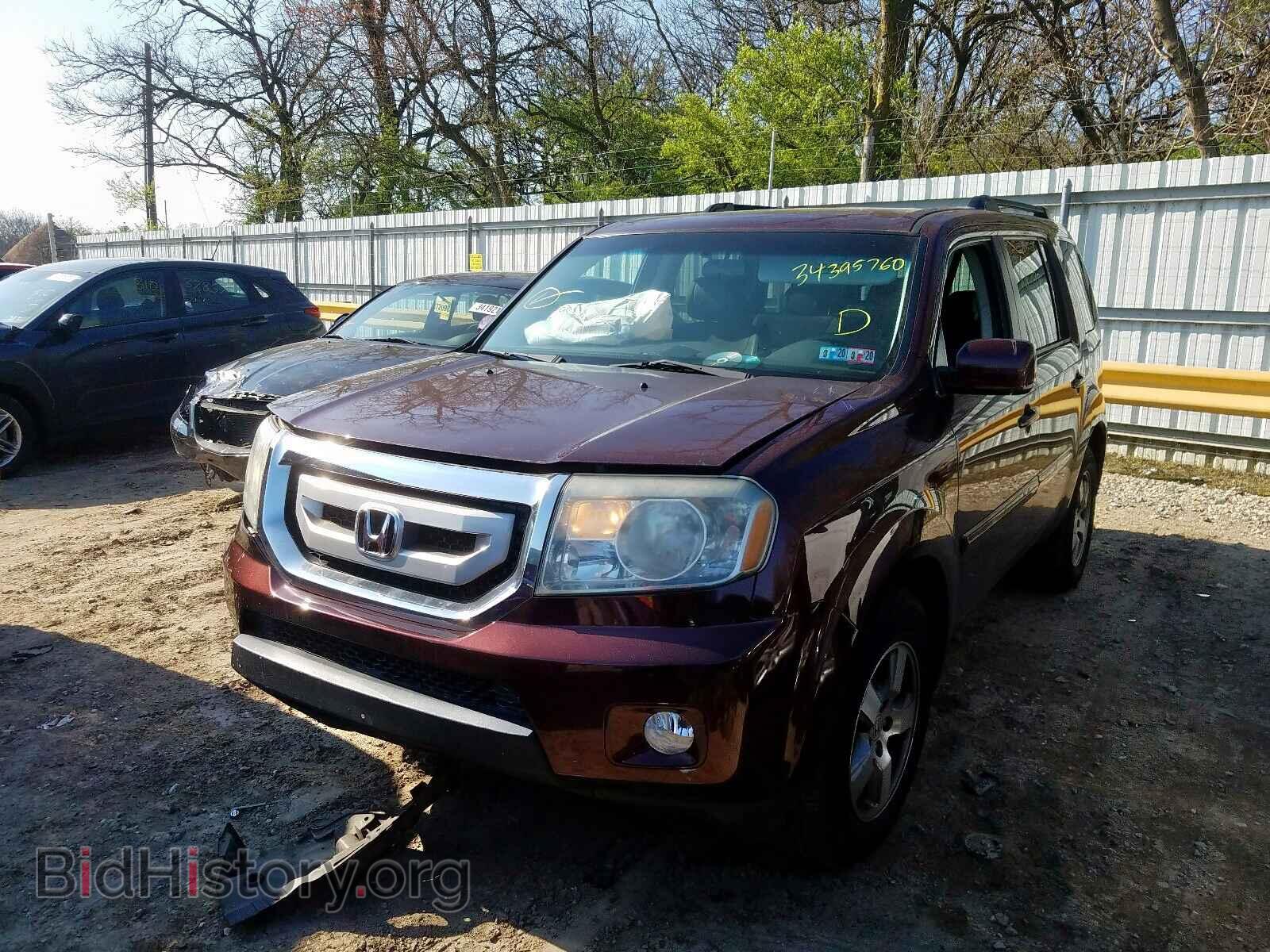 2011 HONDA PILOT EX - VIN: 5FNYF4H43BB032266 - Фото 2