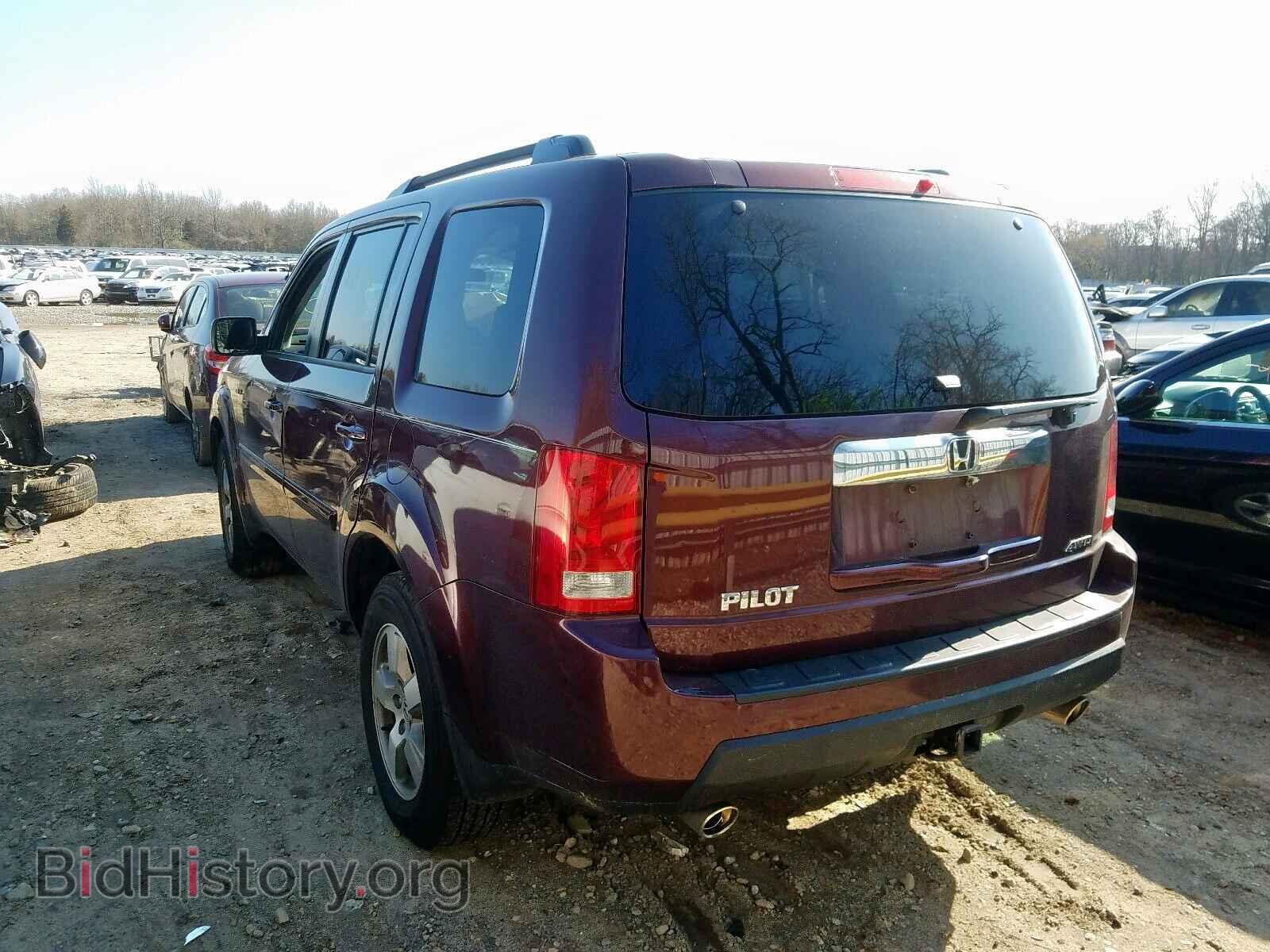 2011 HONDA PILOT EX - VIN: 5FNYF4H43BB032266 - Фото 3
