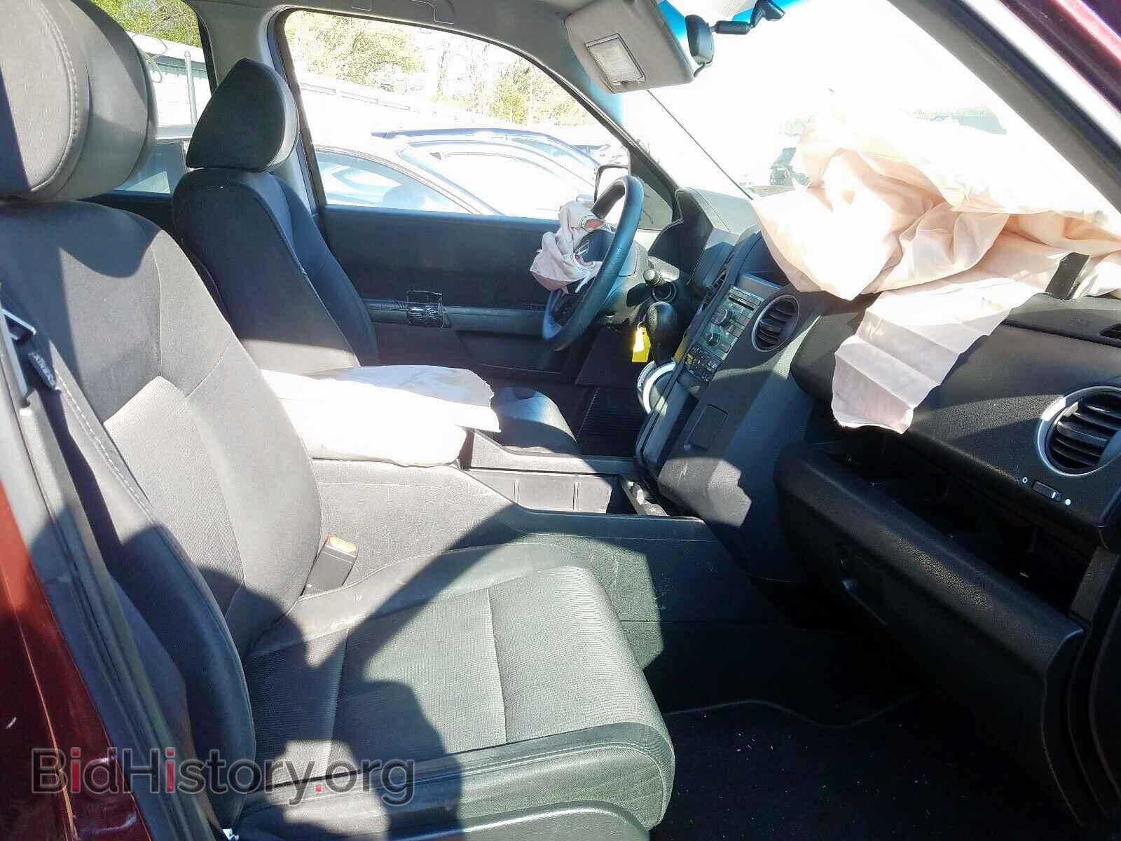 2011 HONDA PILOT EX - VIN: 5FNYF4H43BB032266 - Фото 5