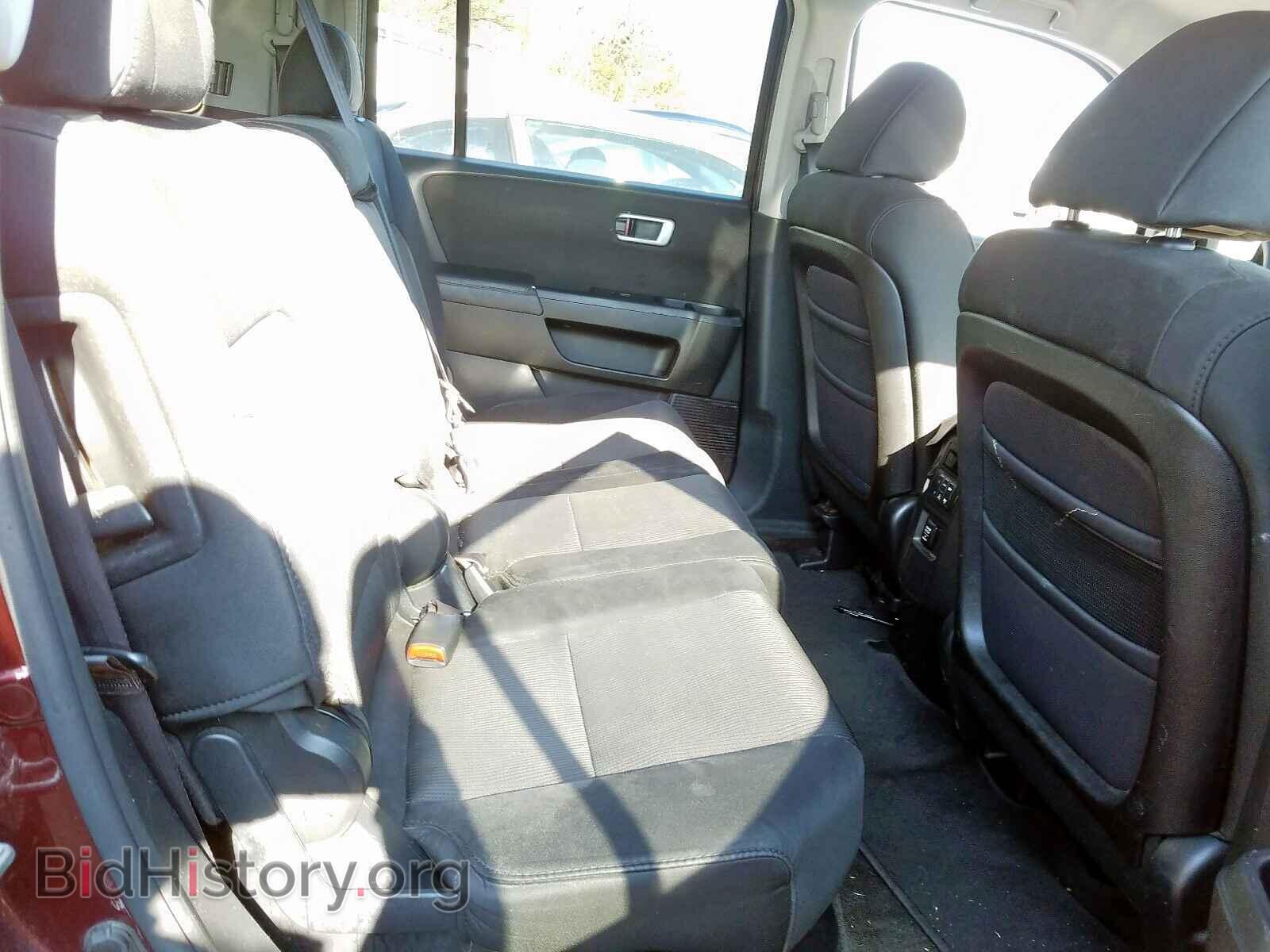 2011 HONDA PILOT EX - VIN: 5FNYF4H43BB032266 - Фото 6