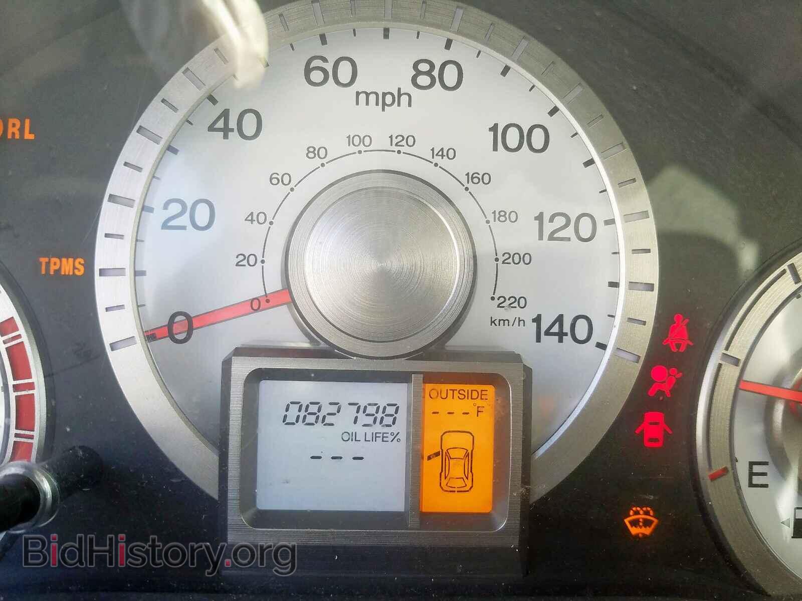 2011 HONDA PILOT EX - VIN: 5FNYF4H43BB032266 - Фото 8
