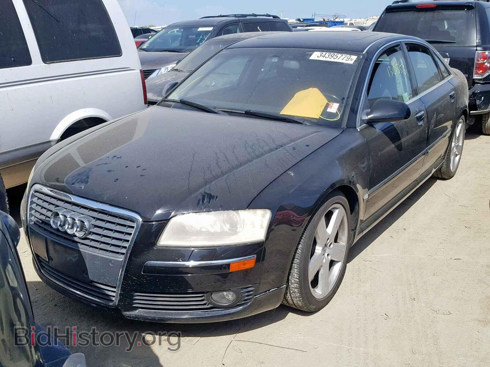 2006 AUDI A8 - VIN: WAULL44EX6N007807 - Фото 2