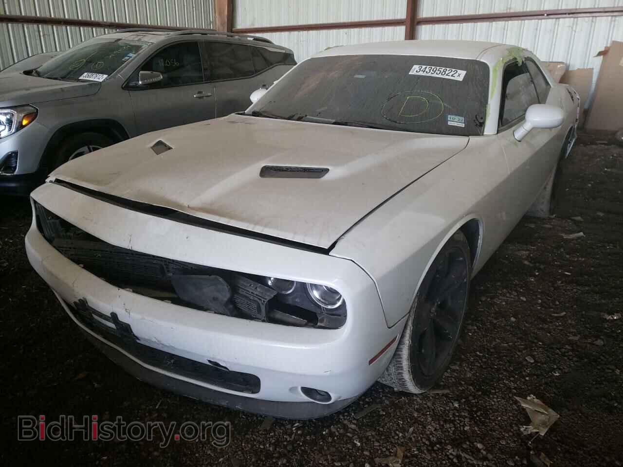 2015 DODGE CHALLENGER - VIN: 2C3CDZAT8FH711873 - Фото 2