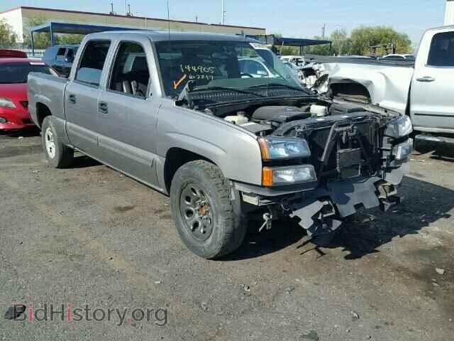 Photo 2GCEC13T961137847 - CHEVROLET SILVERADO 2006