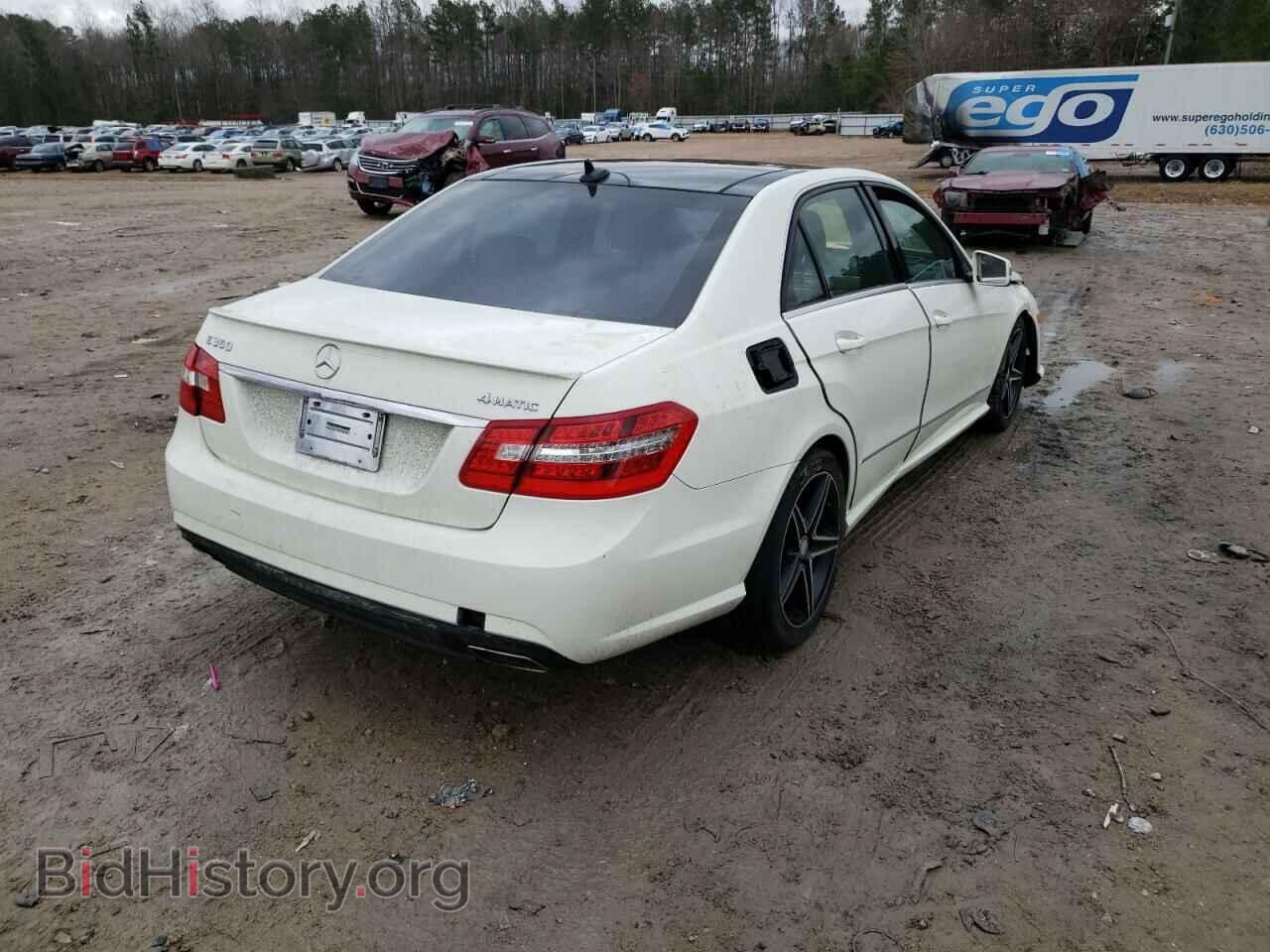 2011 MERCEDES-BENZ E-CLASS - VIN: WDDHF8HB8BA371660 - Фото 4