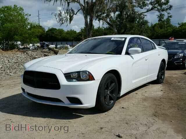 2013 DODGE CHARGER - VIN: 2C3CDXBG2DH717400 - Photo 2