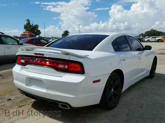2013 DODGE CHARGER - VIN: 2C3CDXBG2DH717400 - Photo 4
