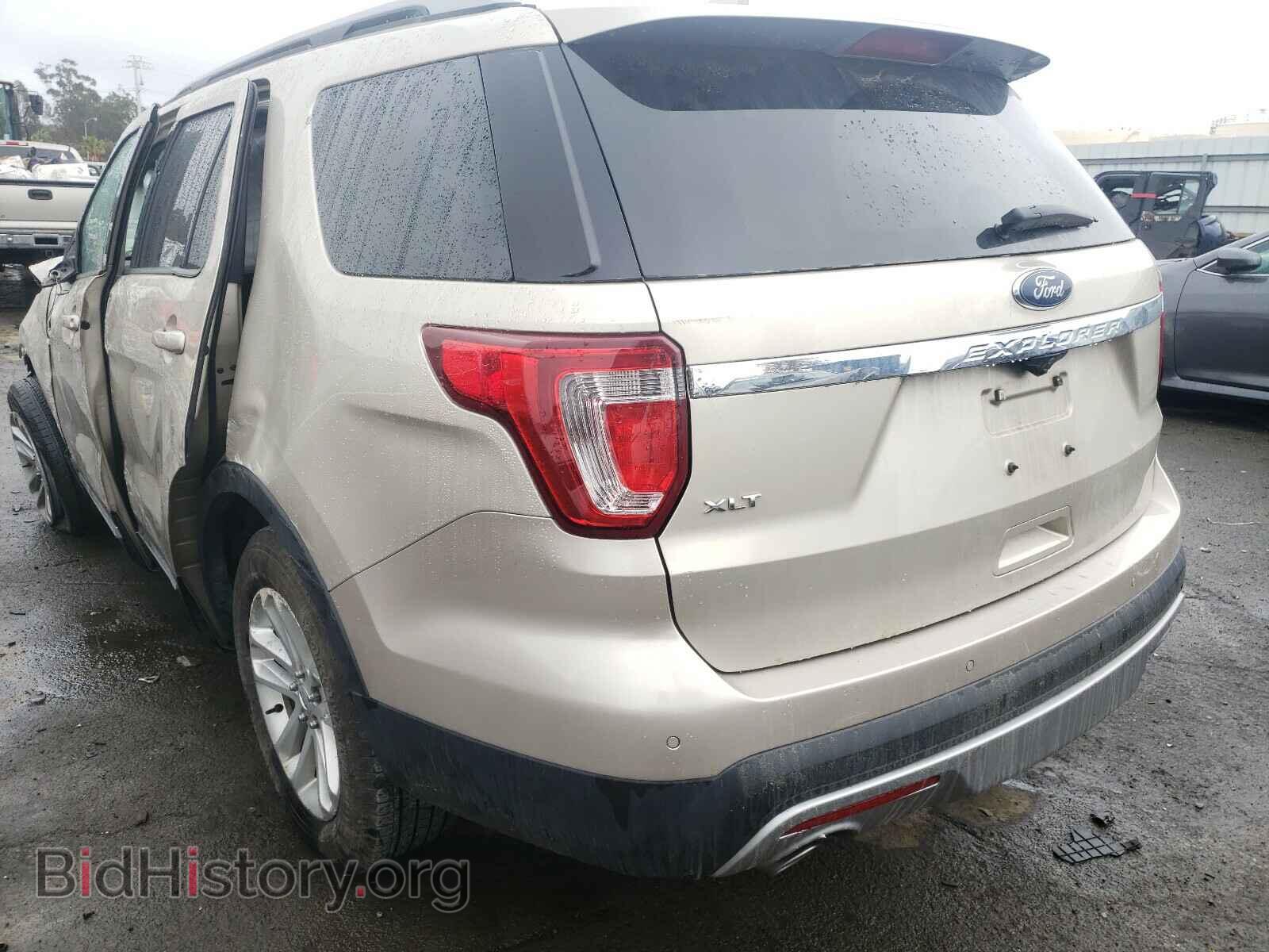 2017 FORD EXPLORER - VIN: 1FM5K7D84HGC62241 - Photo 3