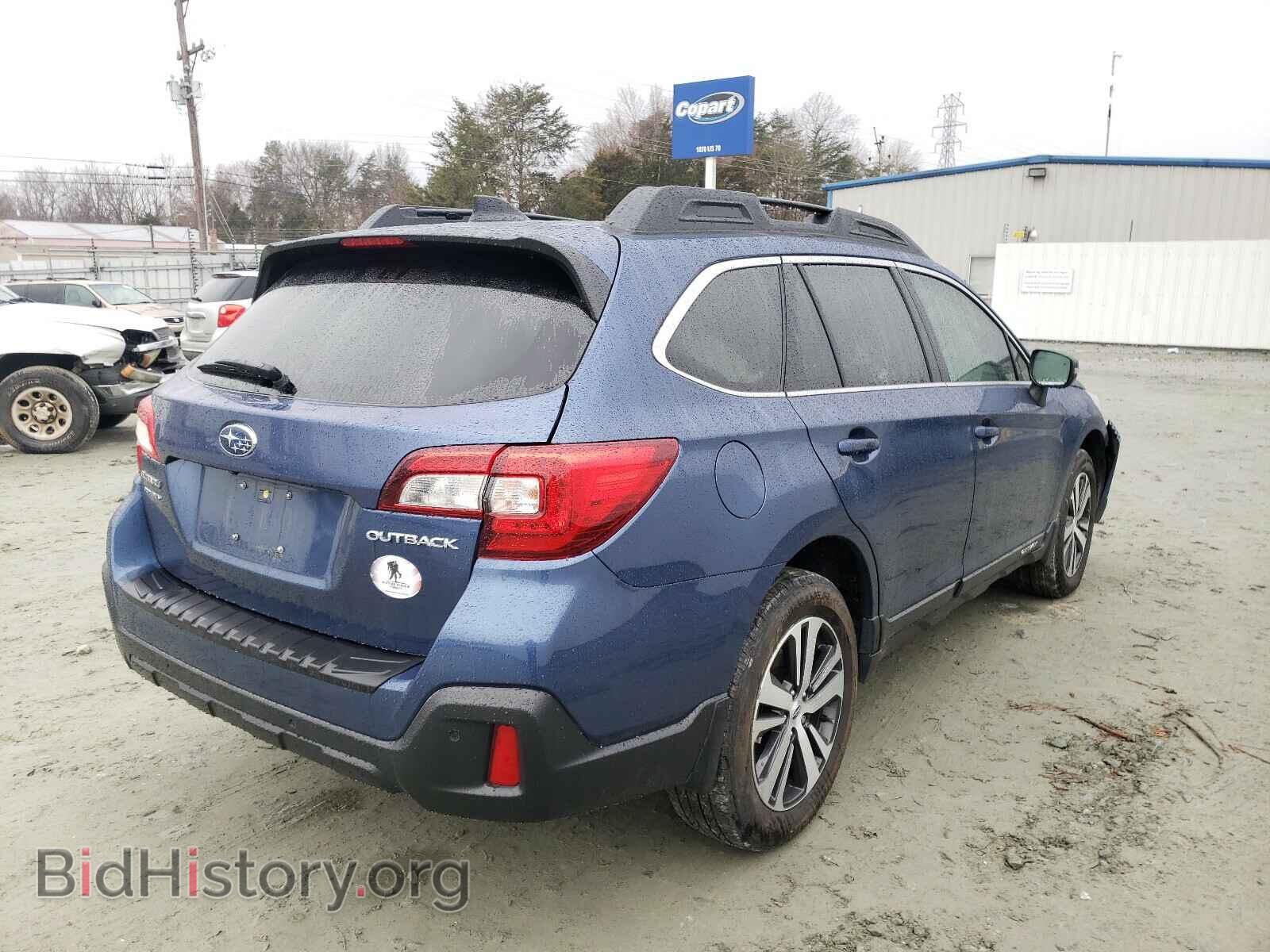 2019 SUBARU OUTBACK - VIN: 4S4BSANC3K3216580 - Фото 4
