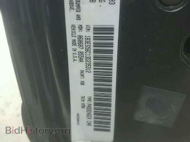 2003 DODGE NEON - VIN: 1B3ES56C13D235312 - Фото 10