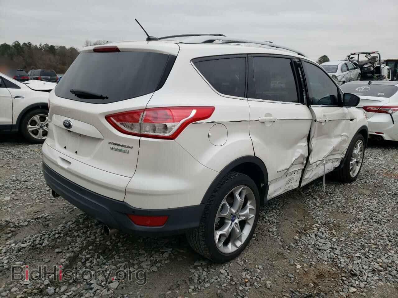 2013 FORD ESCAPE - VIN: 1FMCU0J97DUD15340 - Фото 4