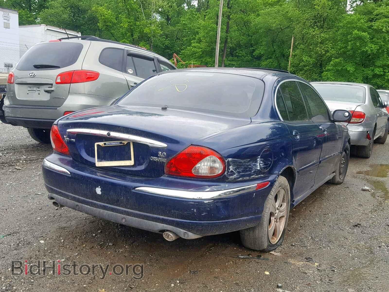2002 JAGUAR X-TYPE - VIN: SAJEA51C62WC37329 - Photo 4