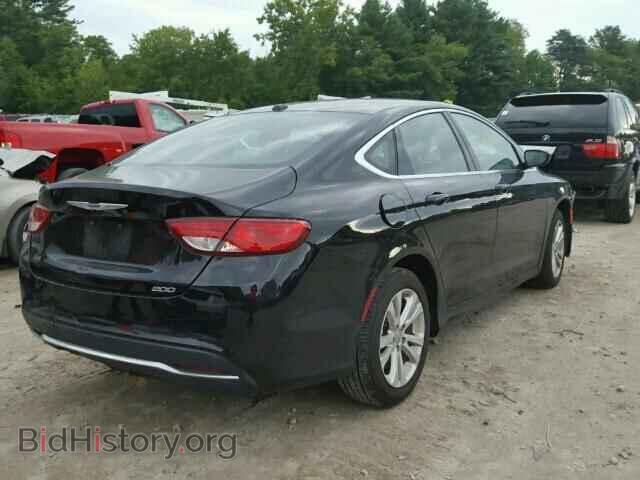 2015 CHRYSLER 200 - VIN: 1C3CCCAB5FN631672 - Photo 4