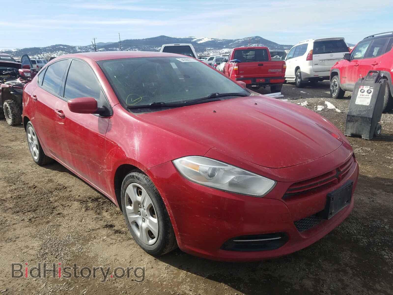 Фотография 1C3CDFAA2ED669404 - DODGE DART 2014