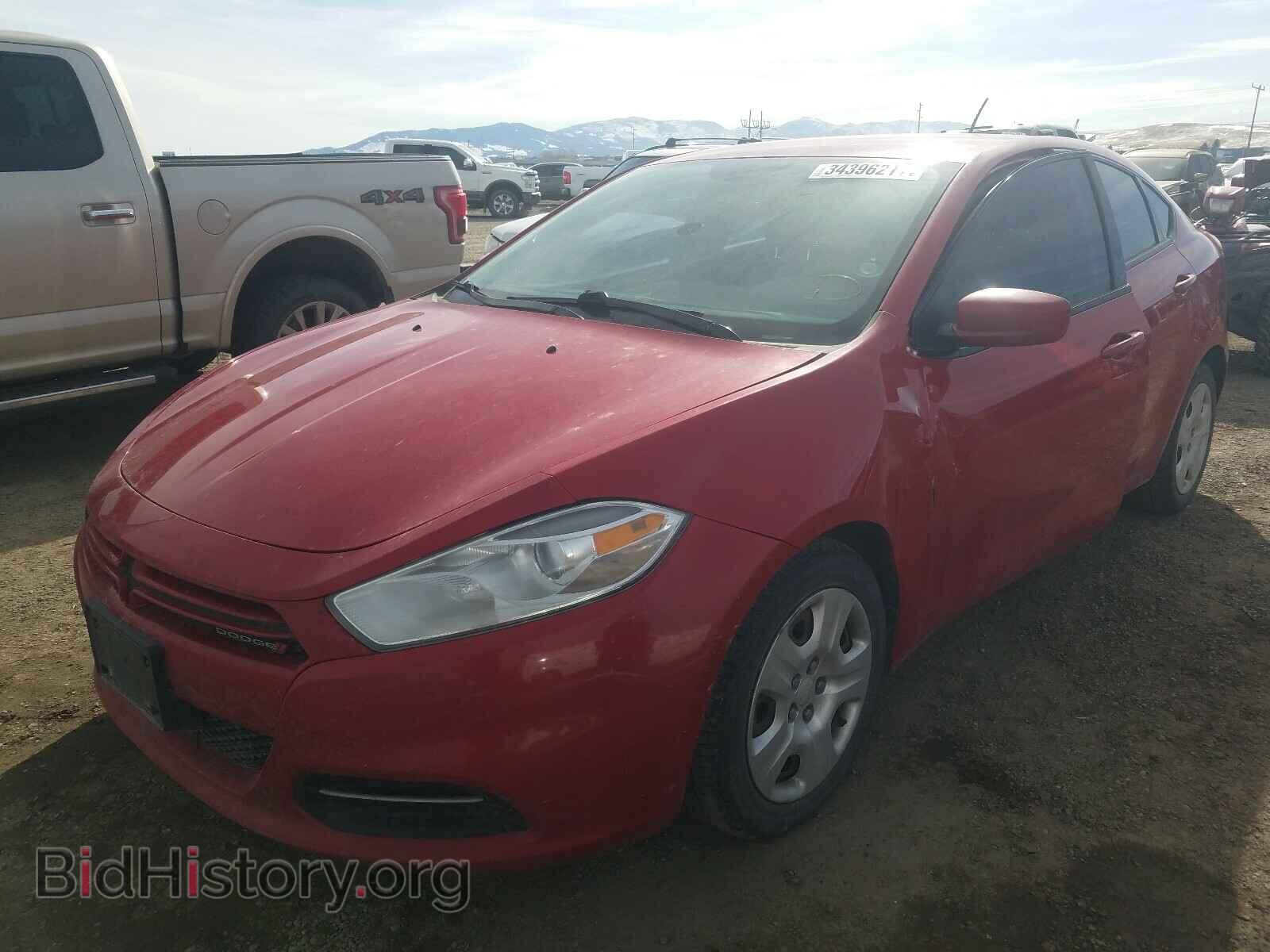 2014 DODGE DART - VIN: 1C3CDFAA2ED669404 - Фото 2