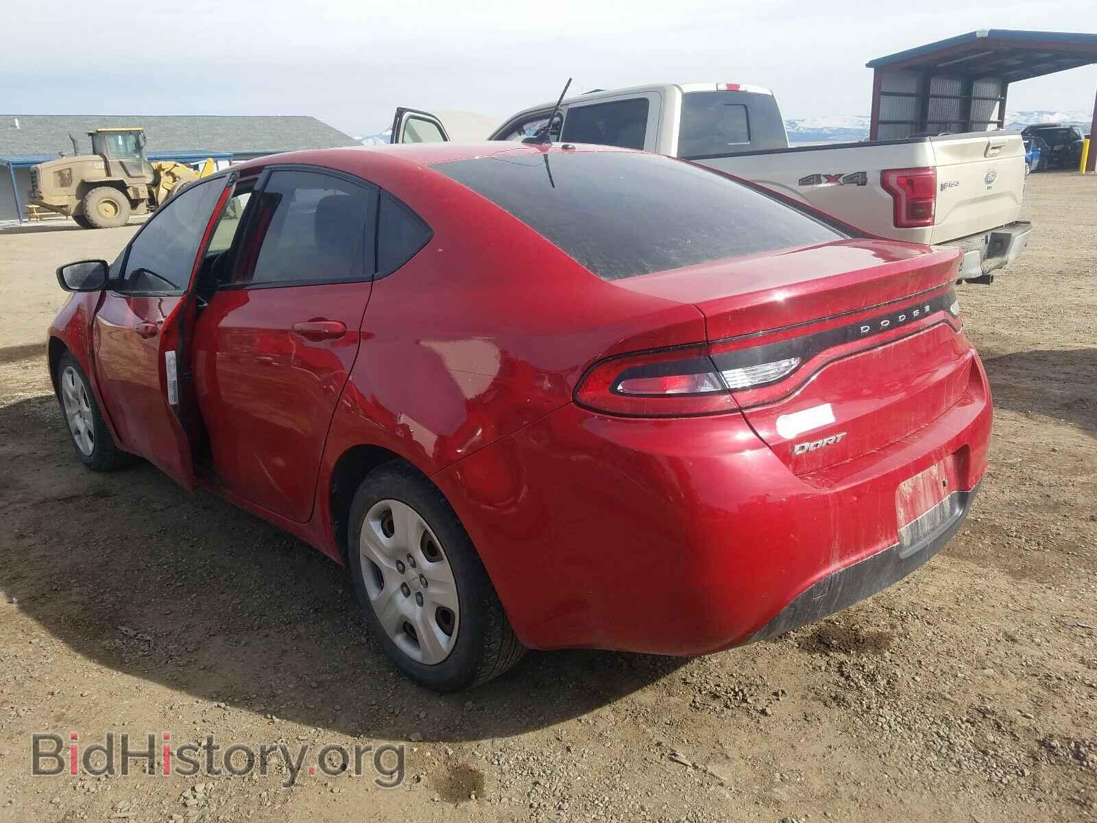 2014 DODGE DART - VIN: 1C3CDFAA2ED669404 - Фото 3