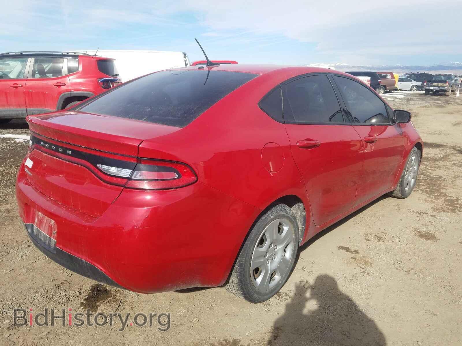 2014 DODGE DART - VIN: 1C3CDFAA2ED669404 - Фото 4