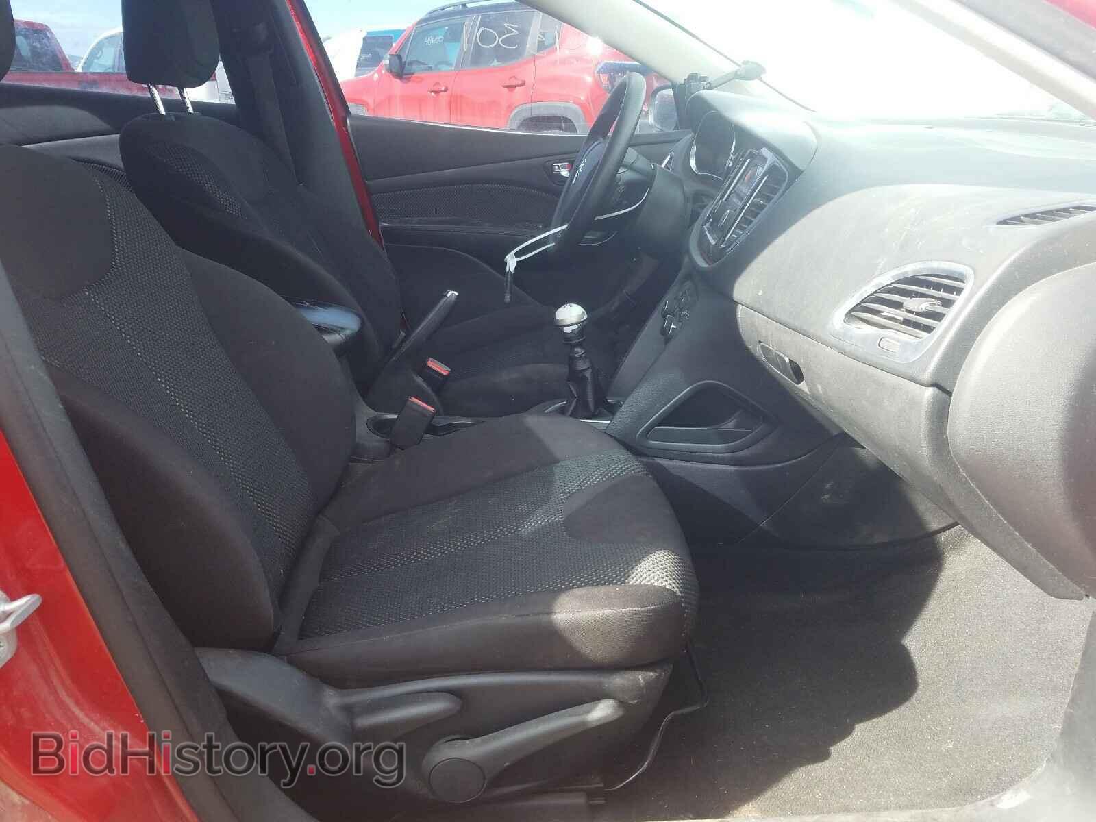 2014 DODGE DART - VIN: 1C3CDFAA2ED669404 - Фото 5