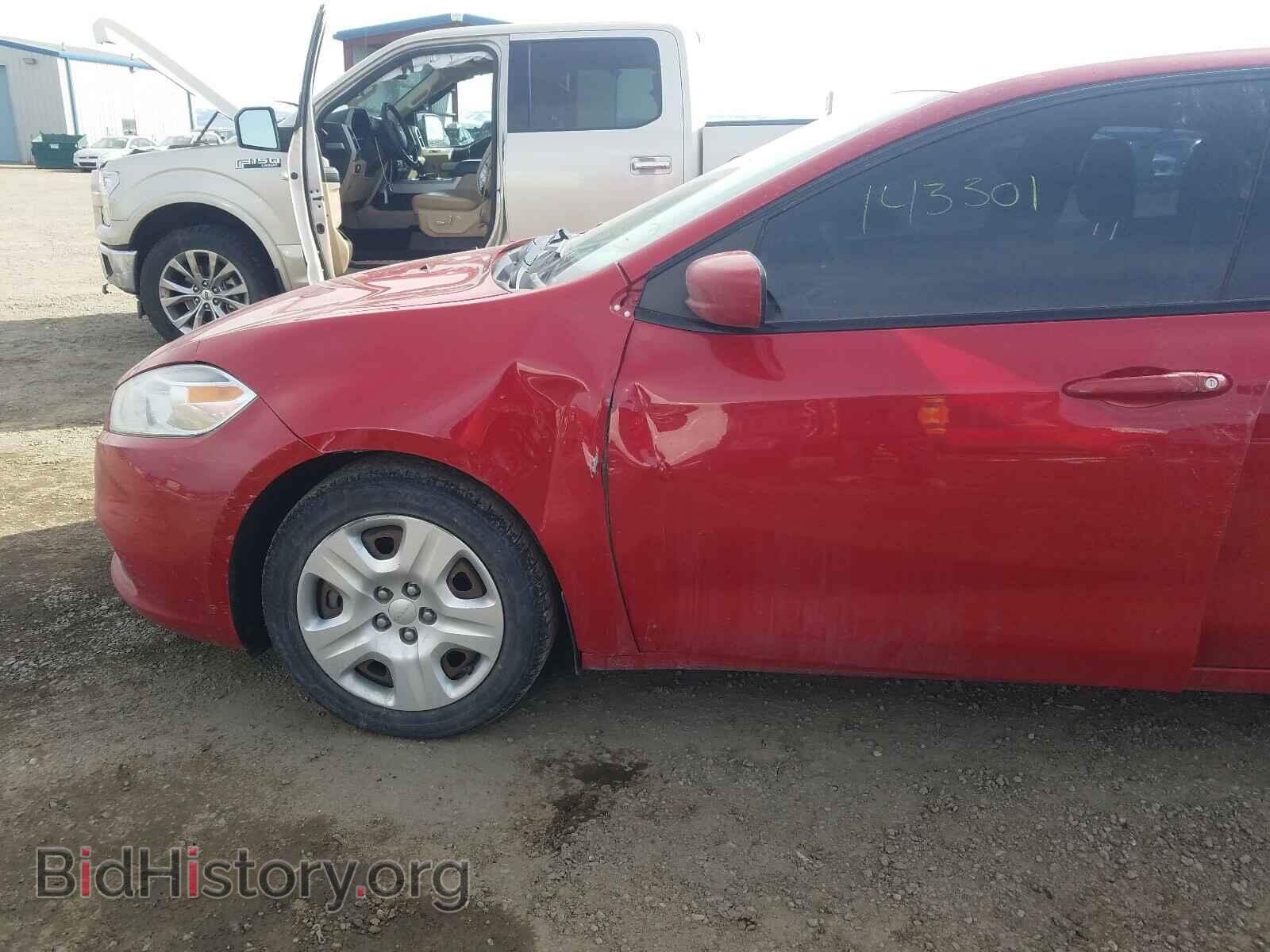 2014 DODGE DART - VIN: 1C3CDFAA2ED669404 - Фото 9