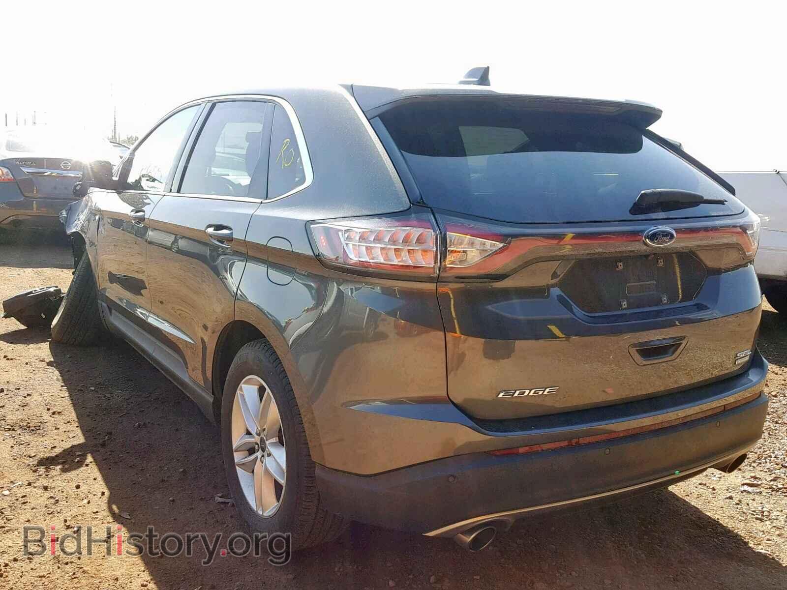 2016 FORD EDGE SEL - VIN: 2FMPK3J97GBB78905 - Фото 3