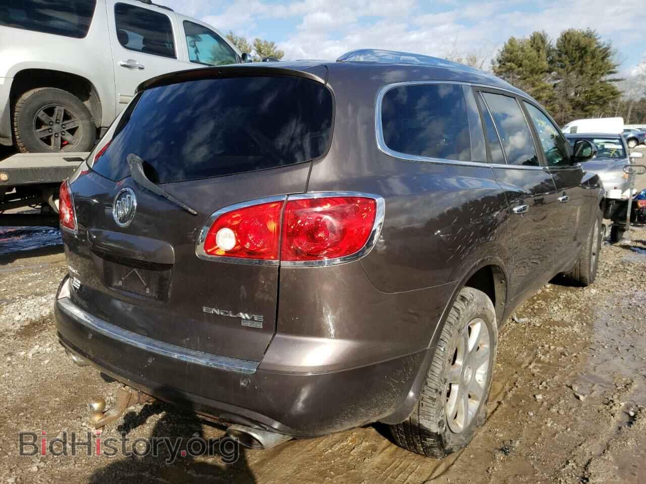 2008 BUICK ENCLAVE - VIN: 5GAEV23748J186256 - Фото 4