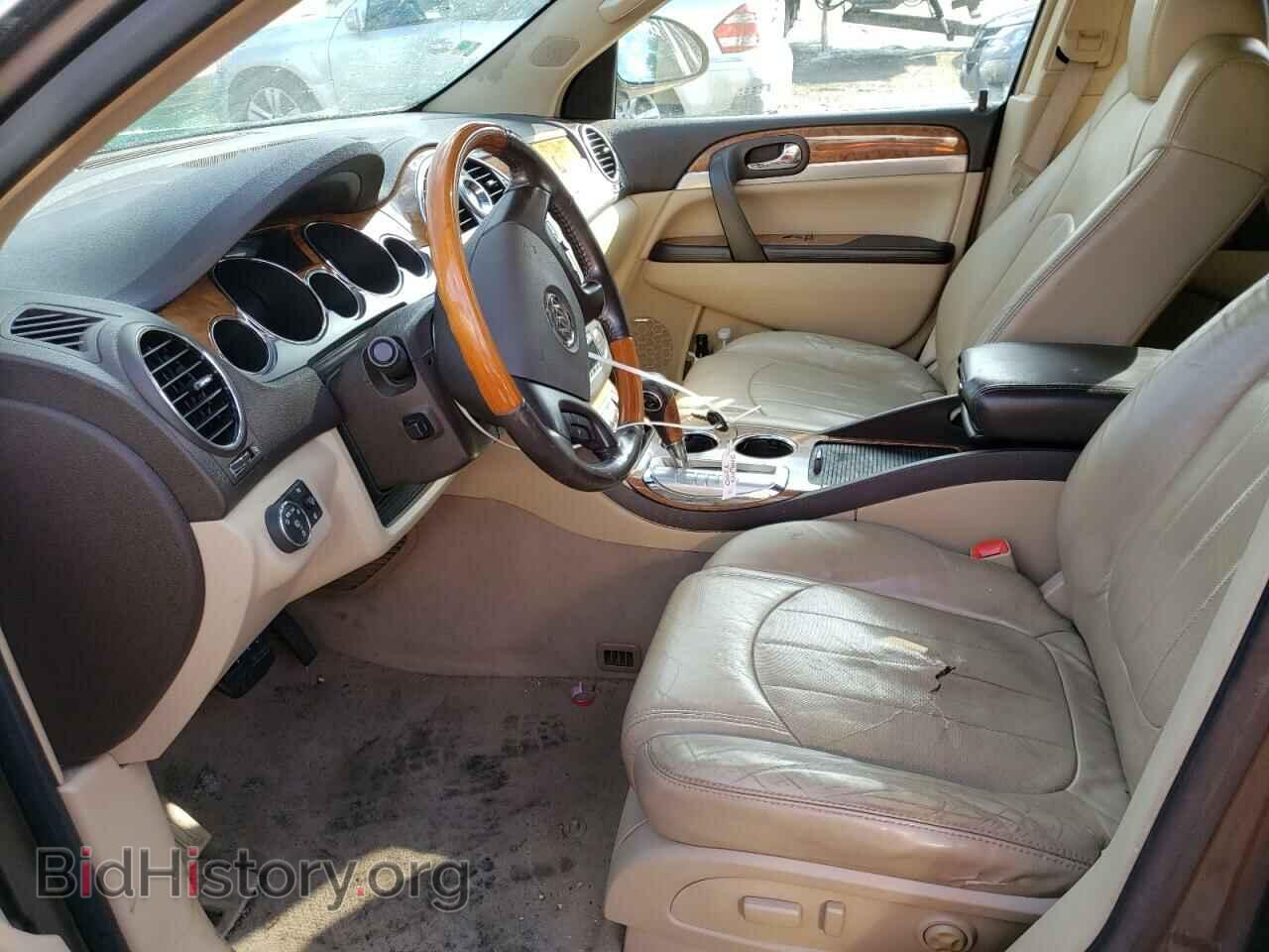 2008 BUICK ENCLAVE - VIN: 5GAEV23748J186256 - Фото 9
