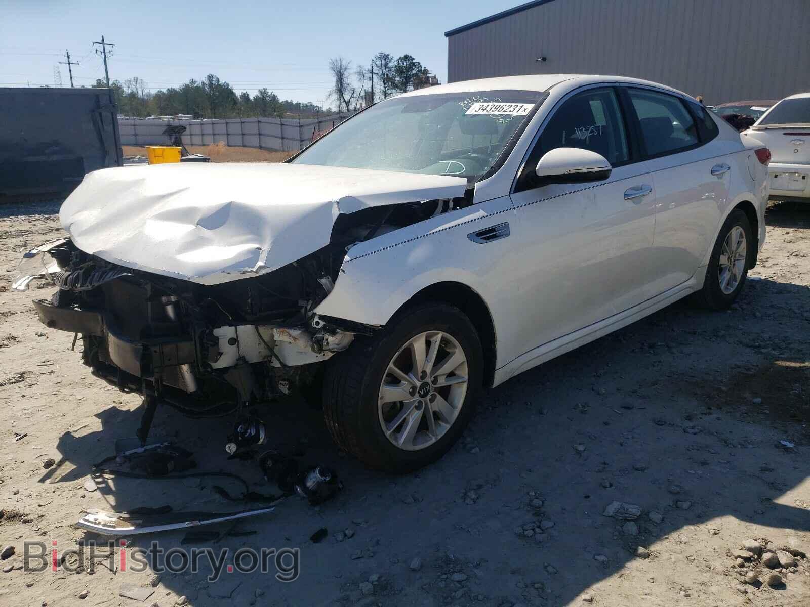 2016 KIA OPTIMA - VIN: KNAGT4L33G5105452 - Фото 2