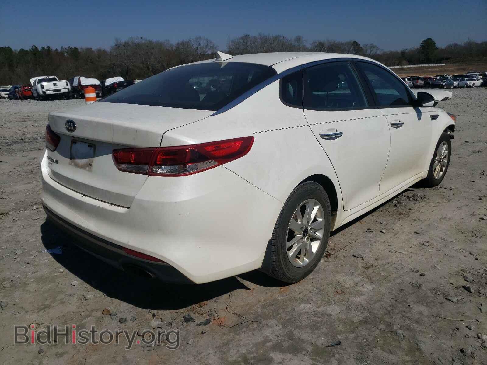2016 KIA OPTIMA - VIN: KNAGT4L33G5105452 - Фото 4