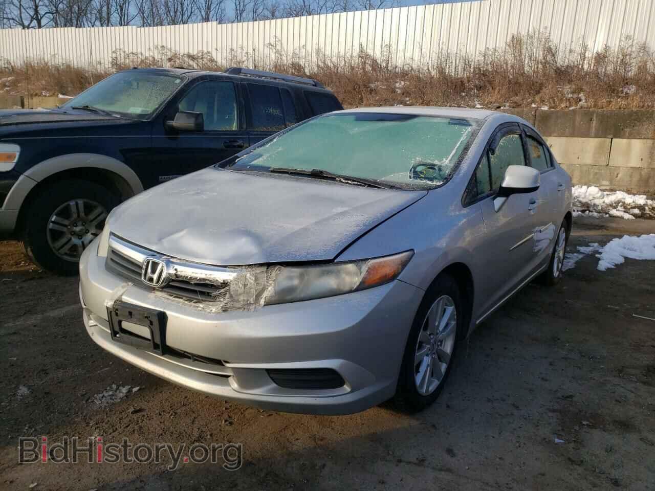 2012 HONDA CIVIC - VIN: 19XFB2F94CE316695 - Фото 2